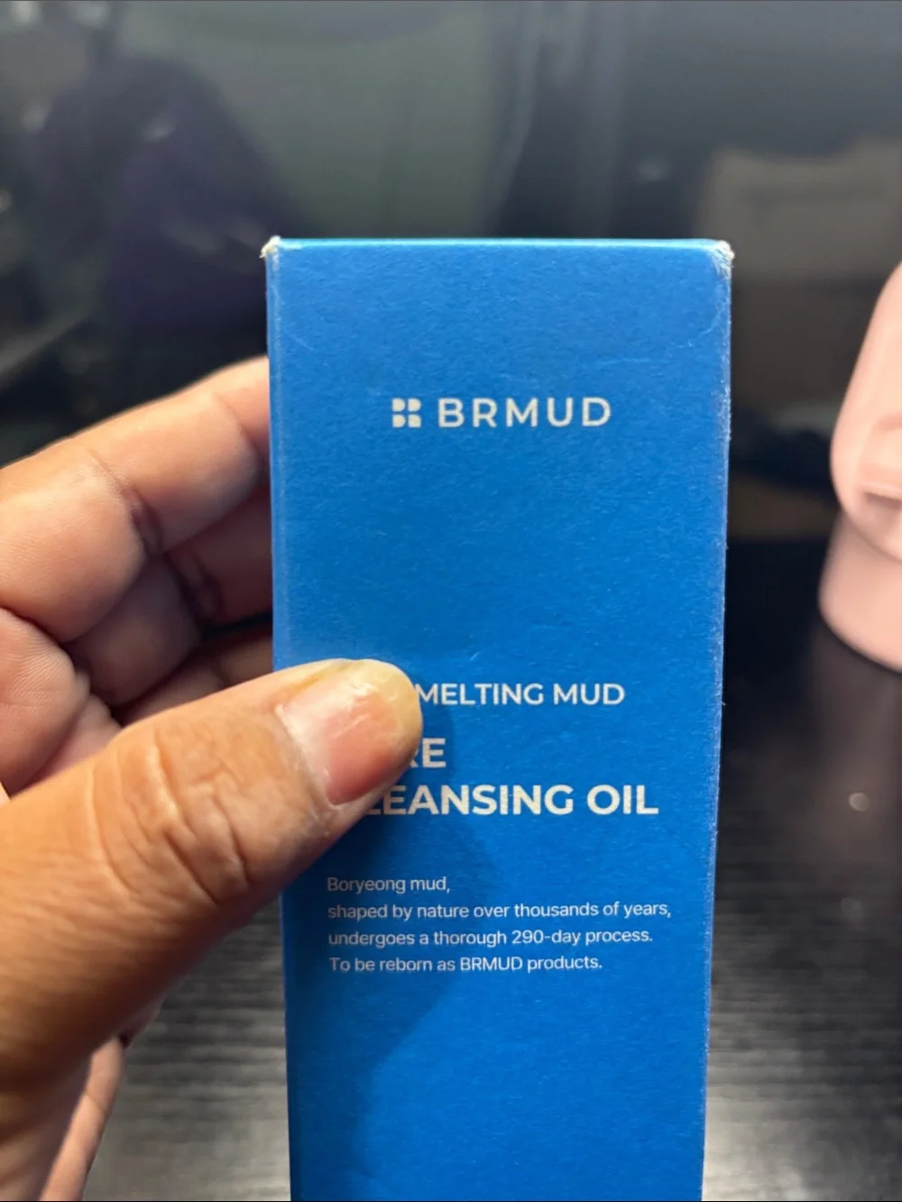 Deep Melting Mud Pore Cleansing Oil — Blue